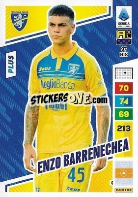 Figurina Enzo Barrenechea - Calciatori 2023-2024. Adrenalyn XL
 - Panini