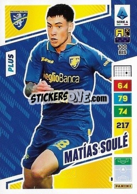 Sticker Matías Soulé - Calciatori 2023-2024. Adrenalyn XL
 - Panini