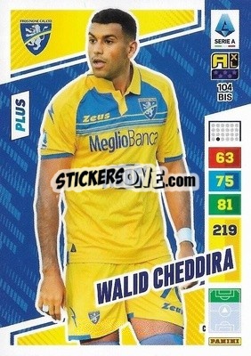 Cromo Walid Cheddira