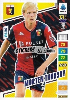 Sticker Morten Thorsby - Calciatori 2023-2024. Adrenalyn XL
 - Panini