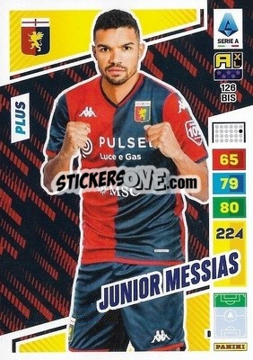 Sticker Junior Messias - Calciatori 2023-2024. Adrenalyn XL
 - Panini