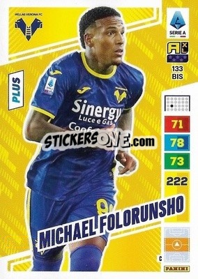 Sticker Michael Folorunsho - Calciatori 2023-2024. Adrenalyn XL
 - Panini