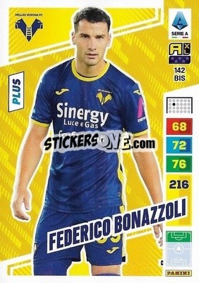 Cromo Federico Bonazzoli - Calciatori 2023-2024. Adrenalyn XL
 - Panini