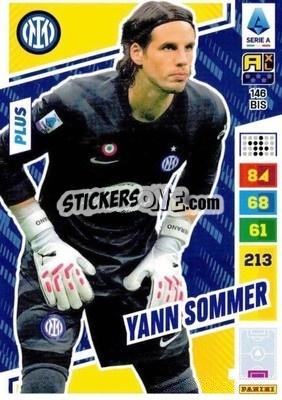 Sticker Yann Sommer - Calciatori 2023-2024. Adrenalyn XL
 - Panini