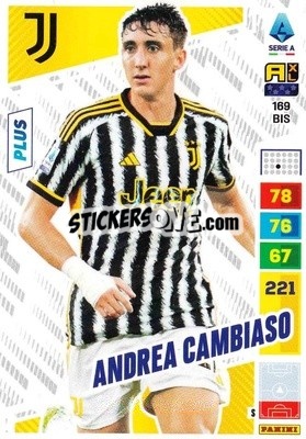 Cromo Andrea Cambiaso - Calciatori 2023-2024. Adrenalyn XL
 - Panini