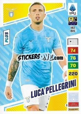 Cromo Luca Pellegrini - Calciatori 2023-2024. Adrenalyn XL
 - Panini