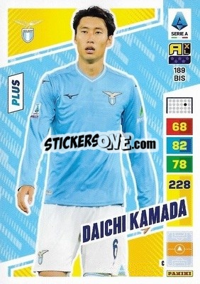 Sticker Daichi Kamada - Calciatori 2023-2024. Adrenalyn XL
 n. 189bis - Panini