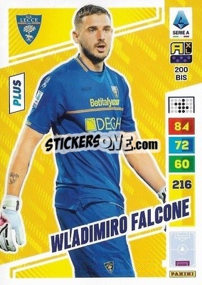 Sticker Wladimiro Falcone - Calciatori 2023-2024. Adrenalyn XL
 - Panini