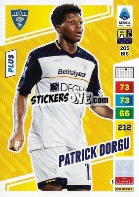 Sticker Patrick Dorgu - Calciatori 2023-2024. Adrenalyn XL
 - Panini