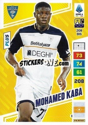 Cromo Mohamed Kaba - Calciatori 2023-2024. Adrenalyn XL
 - Panini