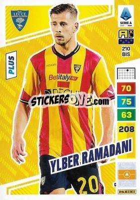 Sticker Ylber Ramadani - Calciatori 2023-2024. Adrenalyn XL
 - Panini