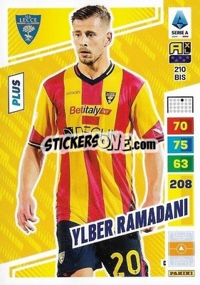 Sticker Ylber Ramadani