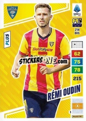 Sticker Rémi Oudin - Calciatori 2023-2024. Adrenalyn XL
 - Panini