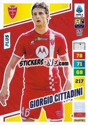 Sticker Giorgio Cittadini