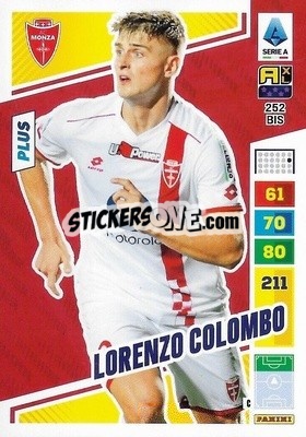 Cromo Lorenzo Colombo - Calciatori 2023-2024. Adrenalyn XL
 - Panini