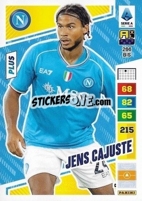Sticker Jens Cajuste - Calciatori 2023-2024. Adrenalyn XL
 - Panini