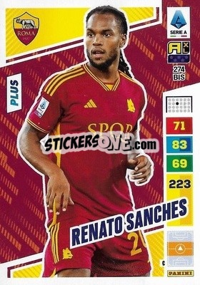 Figurina Renato Sanches