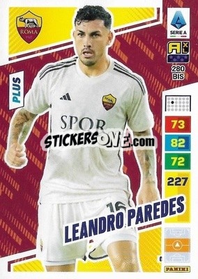Sticker Leandro Paredes - Calciatori 2023-2024. Adrenalyn XL
 n. 280bis - Panini