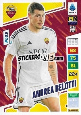 Sticker Andrea Belotti - Calciatori 2023-2024. Adrenalyn XL
 - Panini
