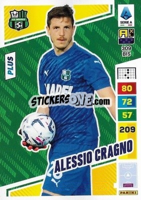 Sticker Alesso Cragno - Calciatori 2023-2024. Adrenalyn XL
 - Panini