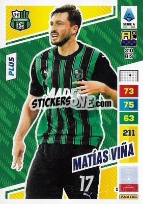 Sticker Matías Viña - Calciatori 2023-2024. Adrenalyn XL
 n. 310bis - Panini