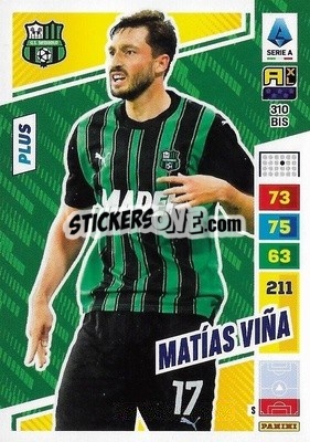 Figurina Matías Viña - Calciatori 2023-2024. Adrenalyn XL
 - Panini