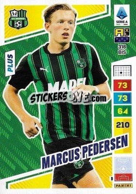 Sticker Marcus Pedersen - Calciatori 2023-2024. Adrenalyn XL
 - Panini