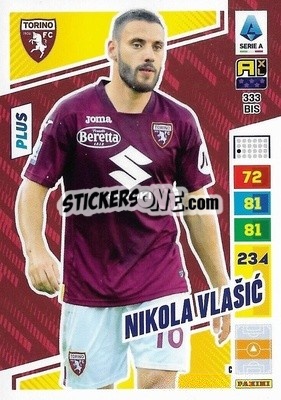 Sticker Nikola Vlašić - Calciatori 2023-2024. Adrenalyn XL
 n. 333bis - Panini