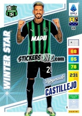 Cromo Samuel Castillejo - Calciatori 2023-2024. Adrenalyn XL
 - Panini