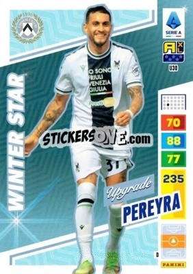 Sticker Roberto Pereyra - Calciatori 2023-2024. Adrenalyn XL
 - Panini