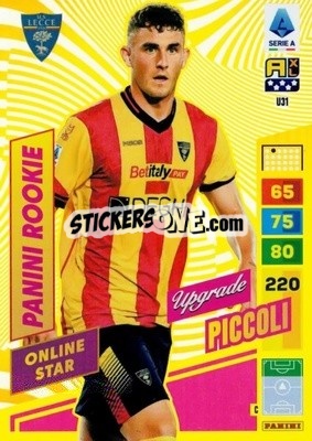 Cromo Roberto Piccoli - Calciatori 2023-2024. Adrenalyn XL
 - Panini