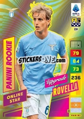 Sticker Nicolo Rovella - Calciatori 2023-2024. Adrenalyn XL
 - Panini