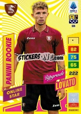 Sticker Matteo Lovato - Calciatori 2023-2024. Adrenalyn XL
 - Panini