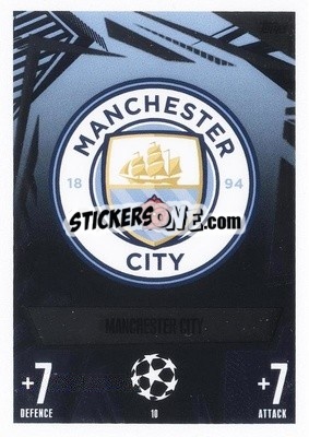 Figurina Club Badge - UEFA Champions League & Europa League 2023-2024. Match Attax - Topps