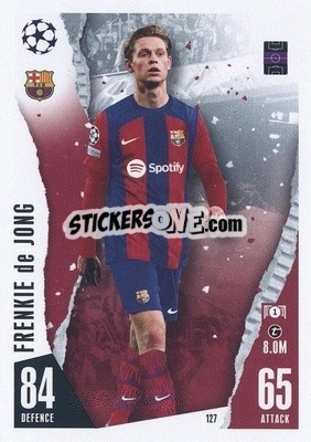 Cromo Frenkie de Jong