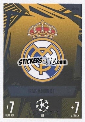 Sticker Club Badge - UEFA Champions League & Europa League 2023-2024. Match Attax - Topps