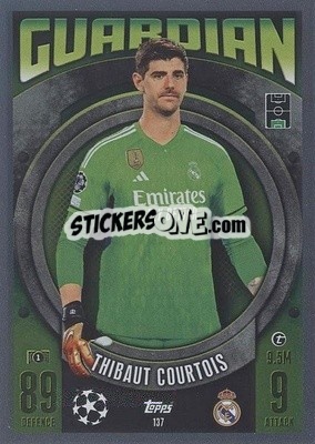 Sticker Thibaut Courtois