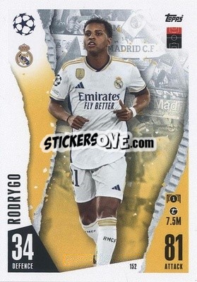 Sticker Rodrygo