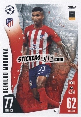 Figurina Reinildo Mandawa - UEFA Champions League & Europa League 2023-2024. Match Attax - Topps