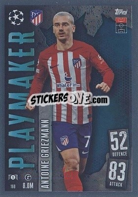 Figurina Antoine Griezmann - UEFA Champions League & Europa League 2023-2024. Match Attax - Topps