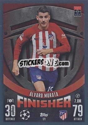 Sticker Álvaro Morata