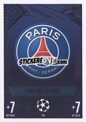 Cromo Club Badge - UEFA Champions League & Europa League 2023-2024. Match Attax - Topps