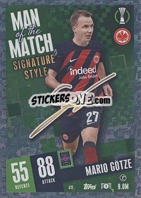 Sticker Mario Götze