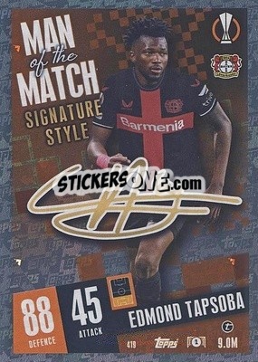 Sticker Edmond Tapsoba