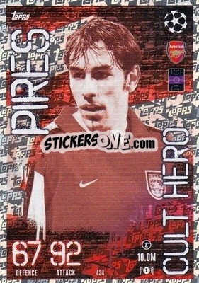 Sticker Robert Pires - UEFA Champions League & Europa League 2023-2024. Match Attax n. 434 - Topps