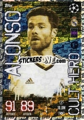 Sticker Xabi Alonso - UEFA Champions League & Europa League 2023-2024. Match Attax n. 437 - Topps