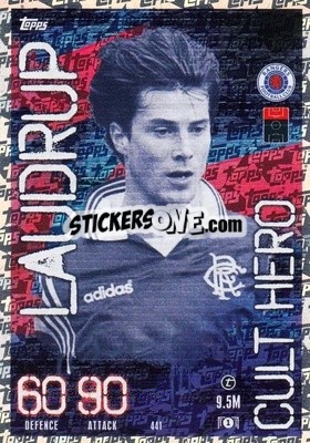 Sticker Brian Laudrup - UEFA Champions League & Europa League 2023-2024. Match Attax n. 441 - Topps