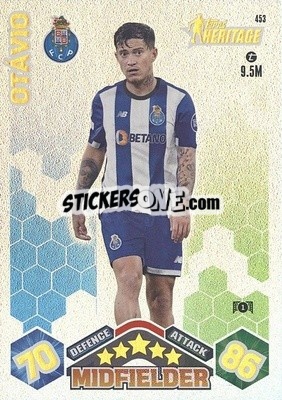 Sticker Otávio - UEFA Champions League & Europa League 2023-2024. Match Attax n. 453 - Topps