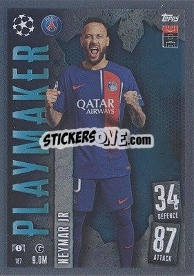 Sticker Neymar Jr