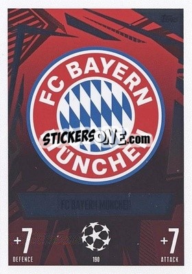 Sticker Club Badge - UEFA Champions League & Europa League 2023-2024. Match Attax n. 190 - Topps